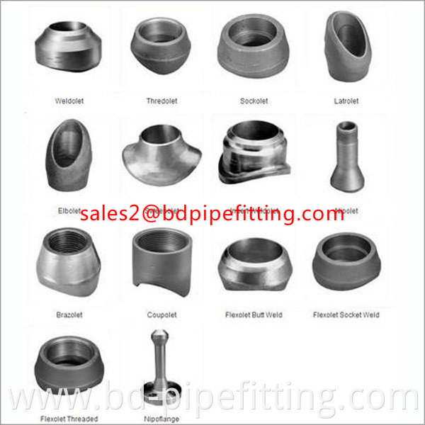 Alloy Steel Pipe Fitting